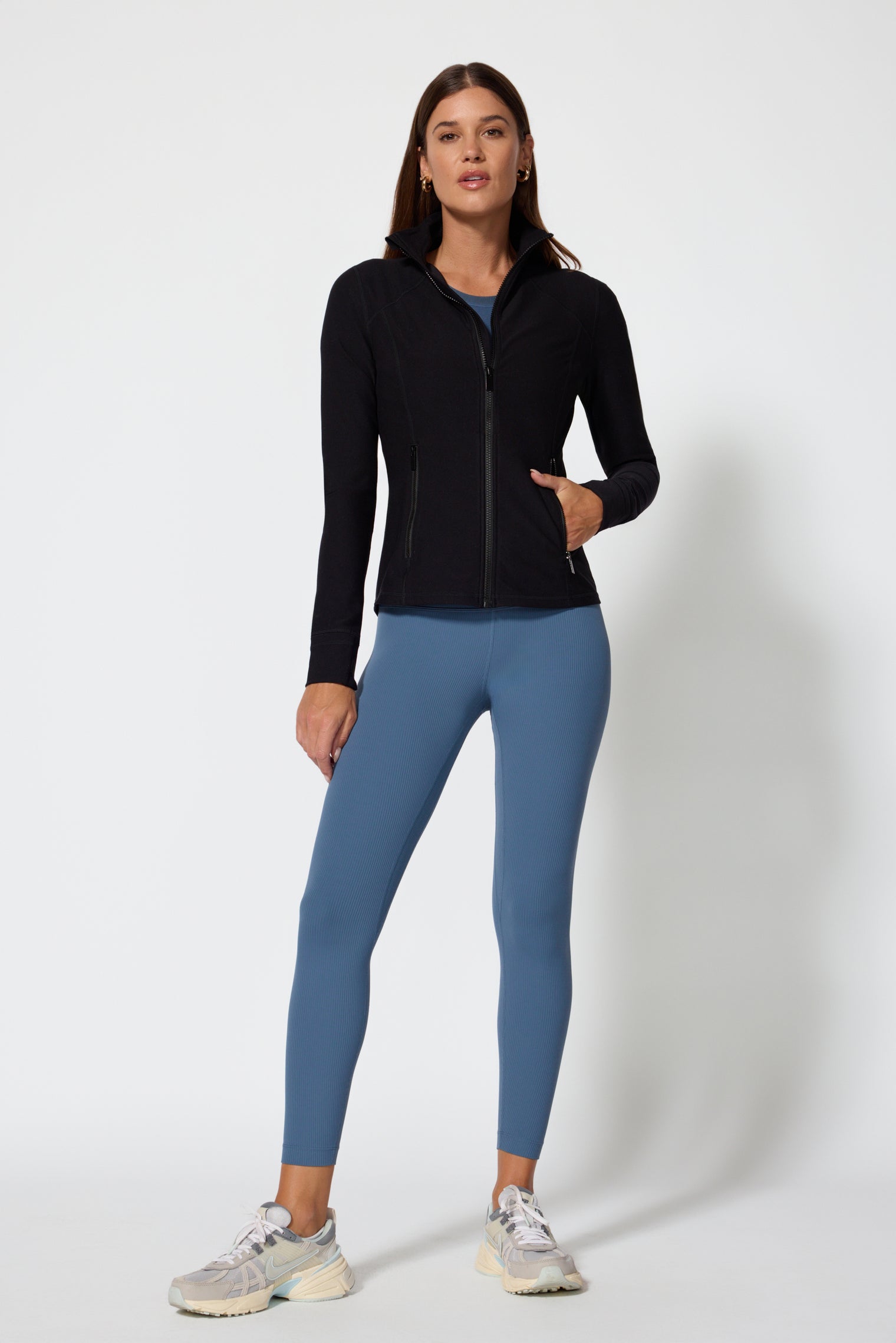 EXPLORE FITTED JACKET PEACHED