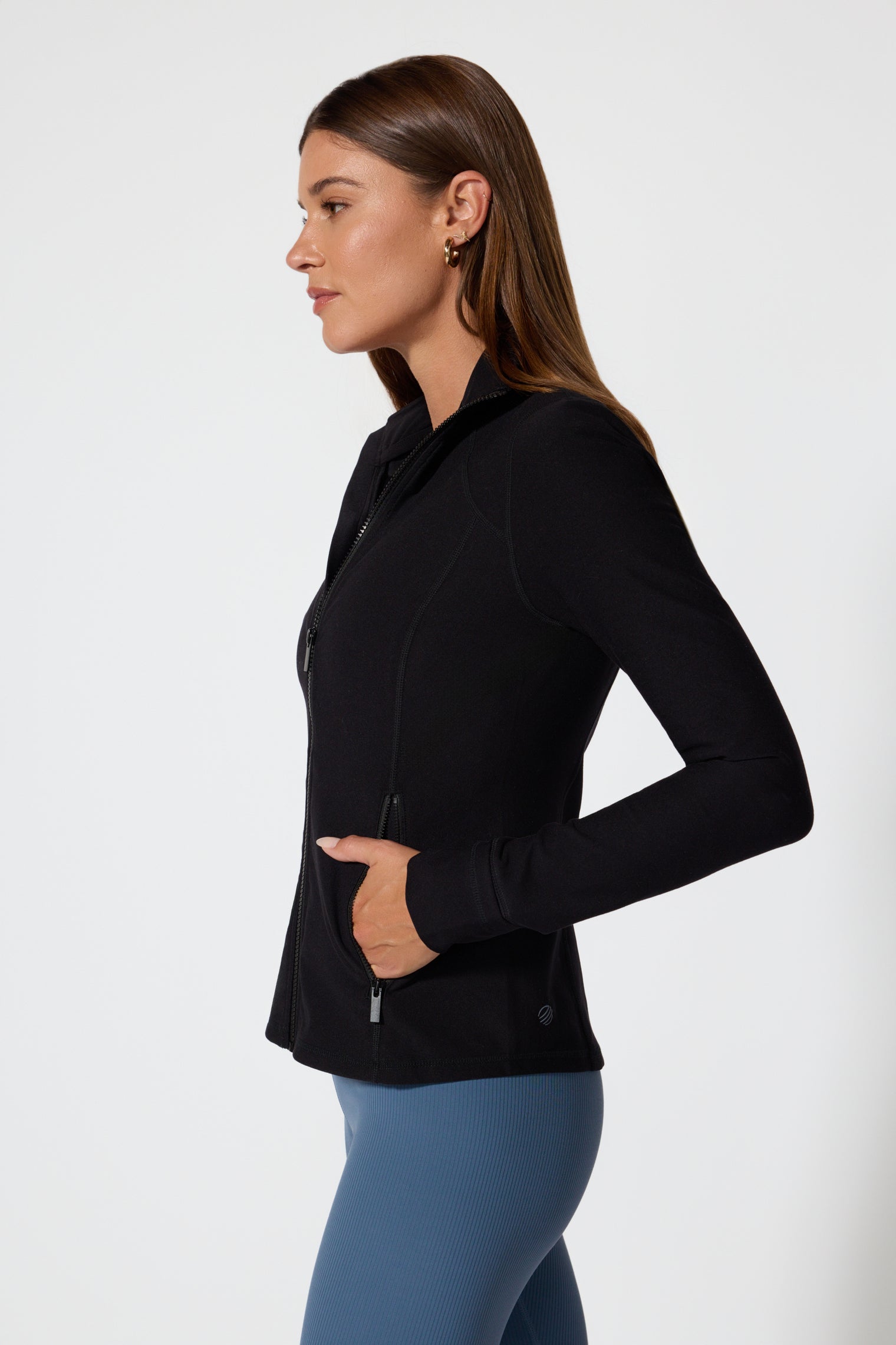 EXPLORE FITTED JACKET PEACHED