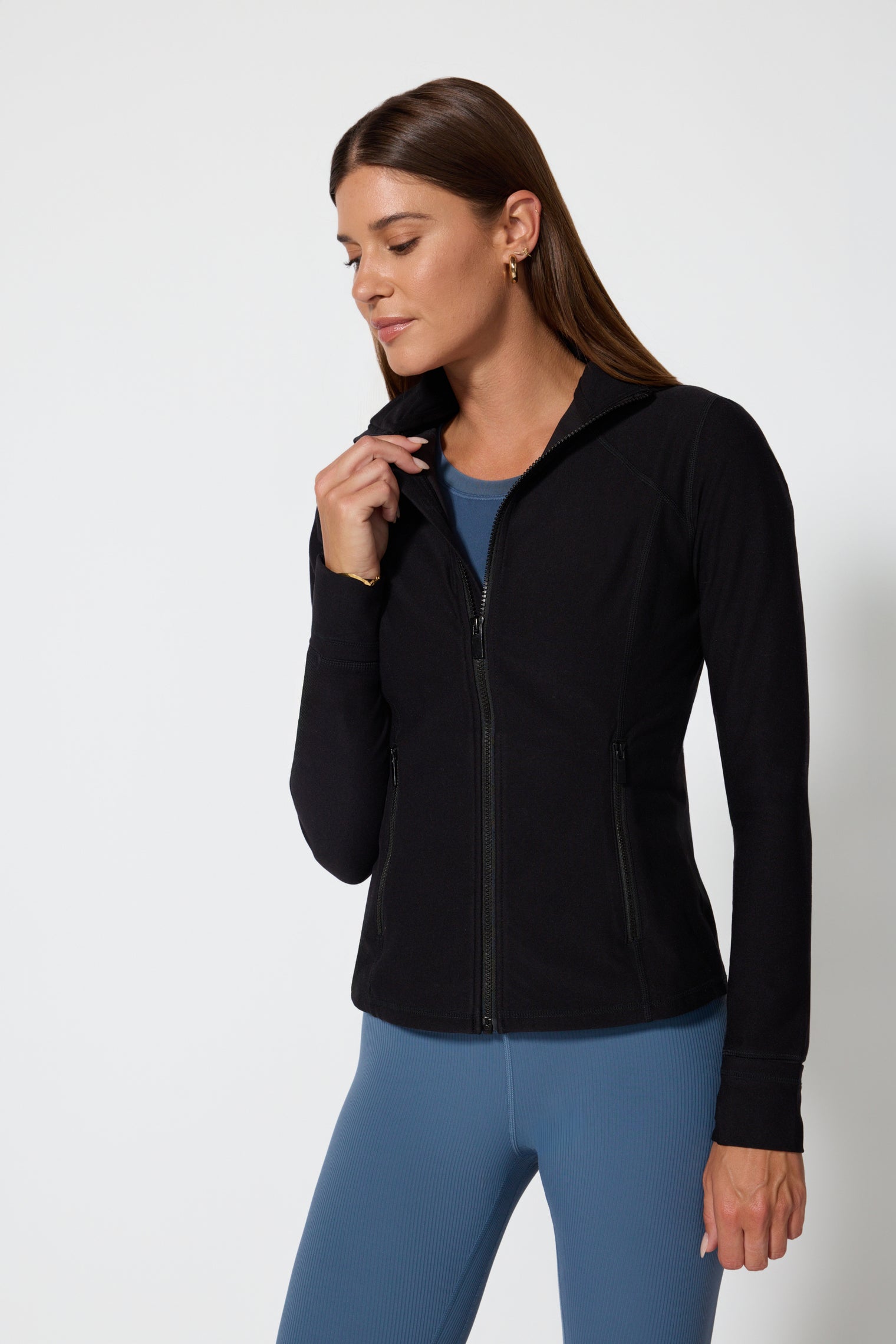 EXPLORE FITTED JACKET PEACHED