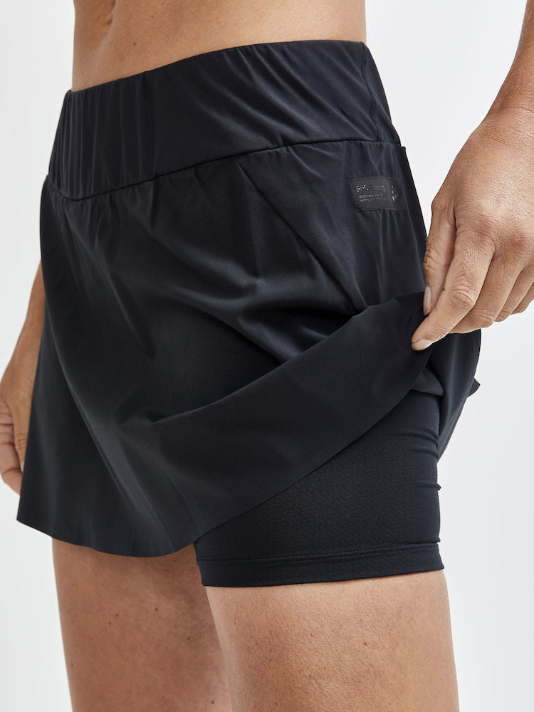 PRO HYPERVENT 2IN1 SKIRT W