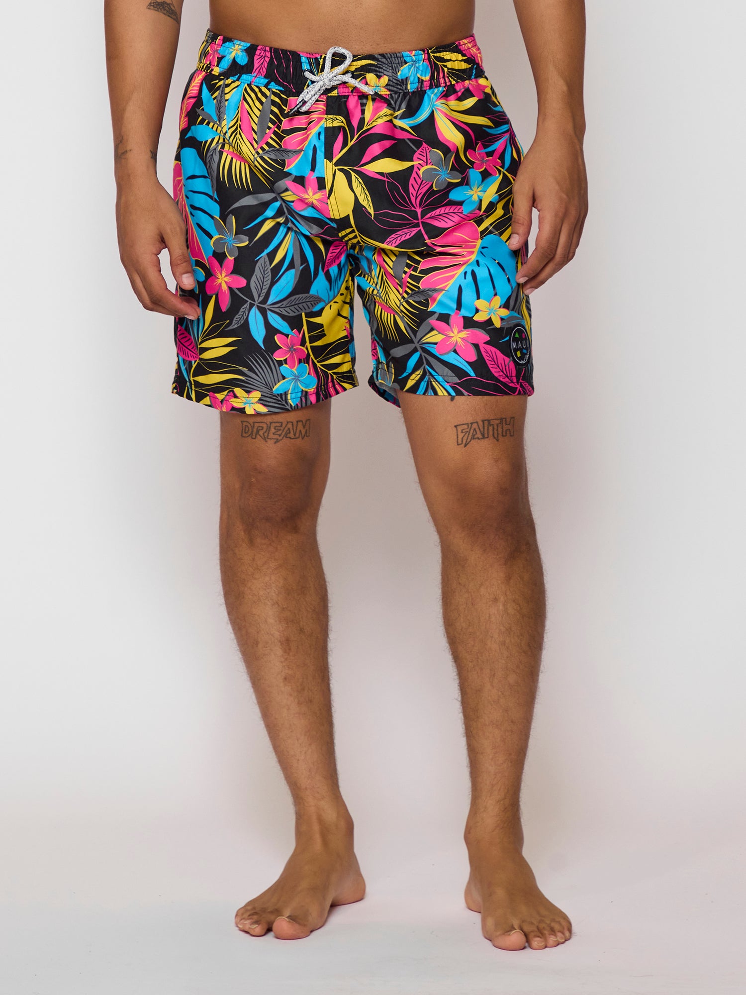 Aloha Dreams Pool Shorts