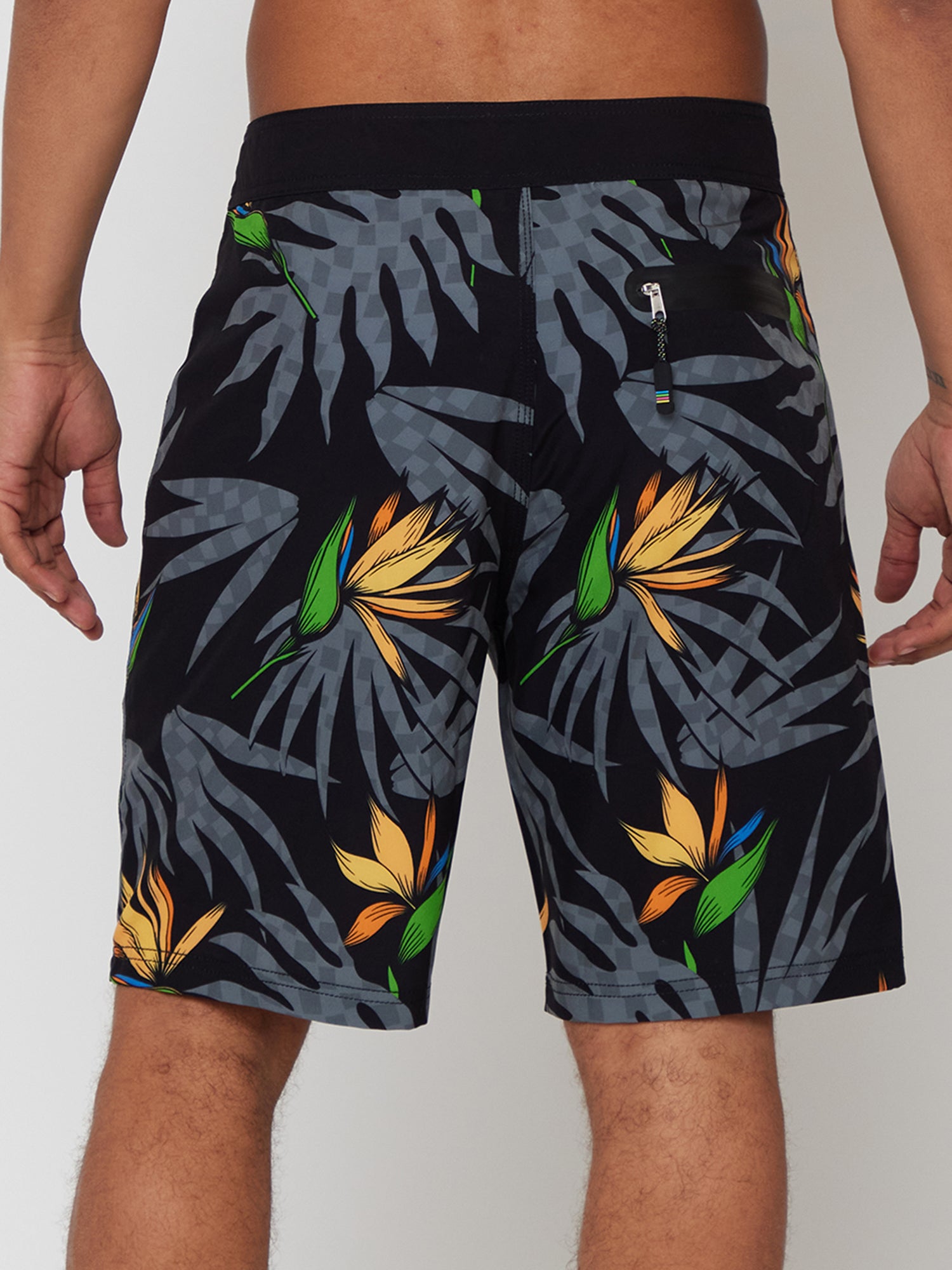 Paradise Check Board Shorts