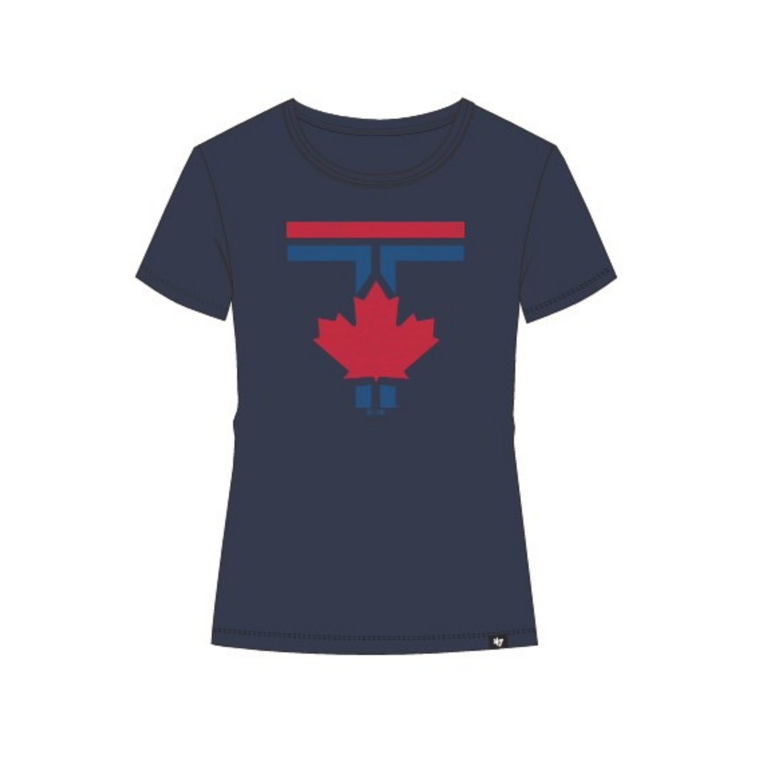 '47 Women's Frankie Tee - Blue Jays