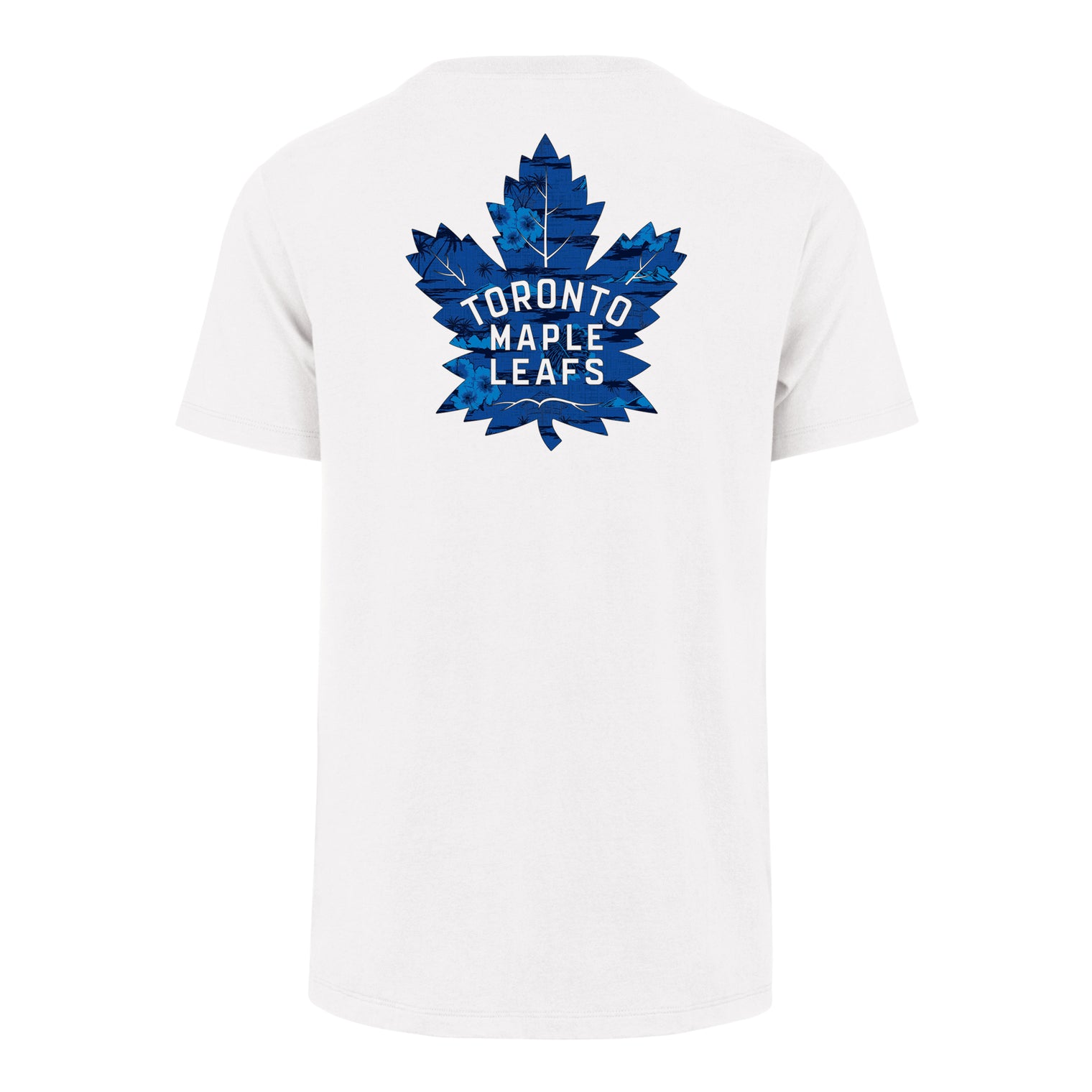 Fiji Backer '47 Franklin Tee - Maple Leafs