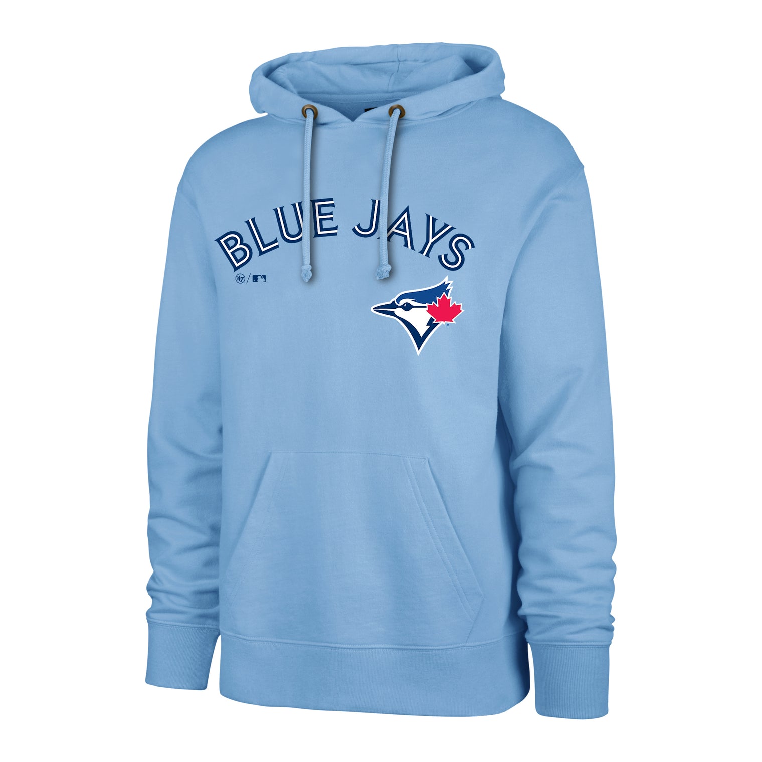 Wordmark Fleece Hoodie - Blue Jays