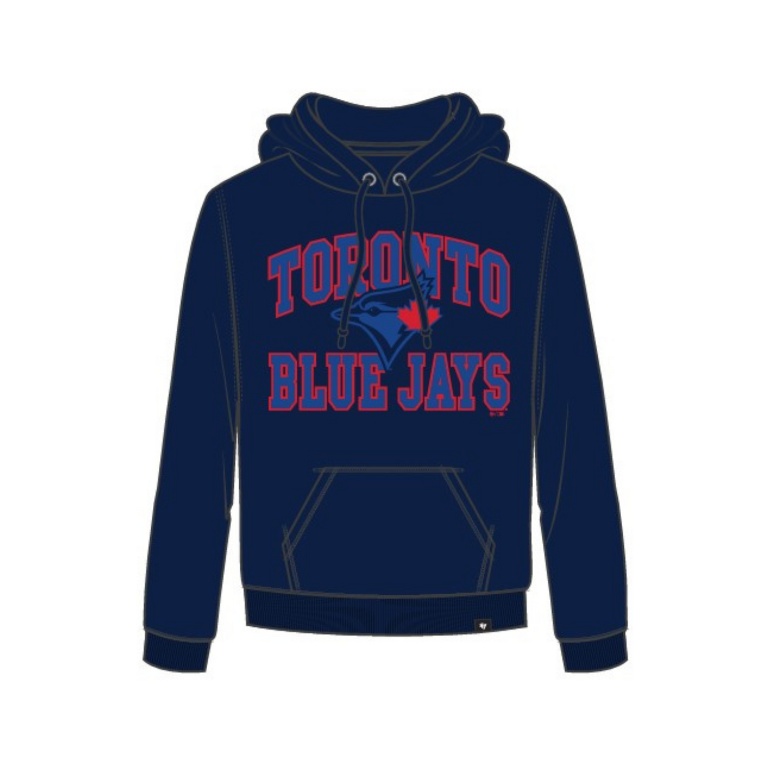 Imprint Headline Hoodie - Blue Jays