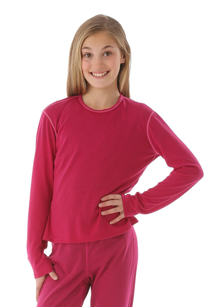 Kids Base Layer Pant - Razzle