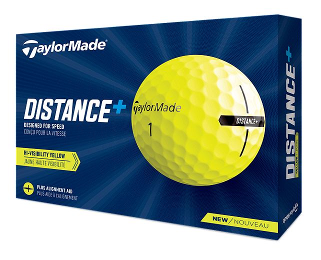 Distance+ Golf Balls (12 Pack)