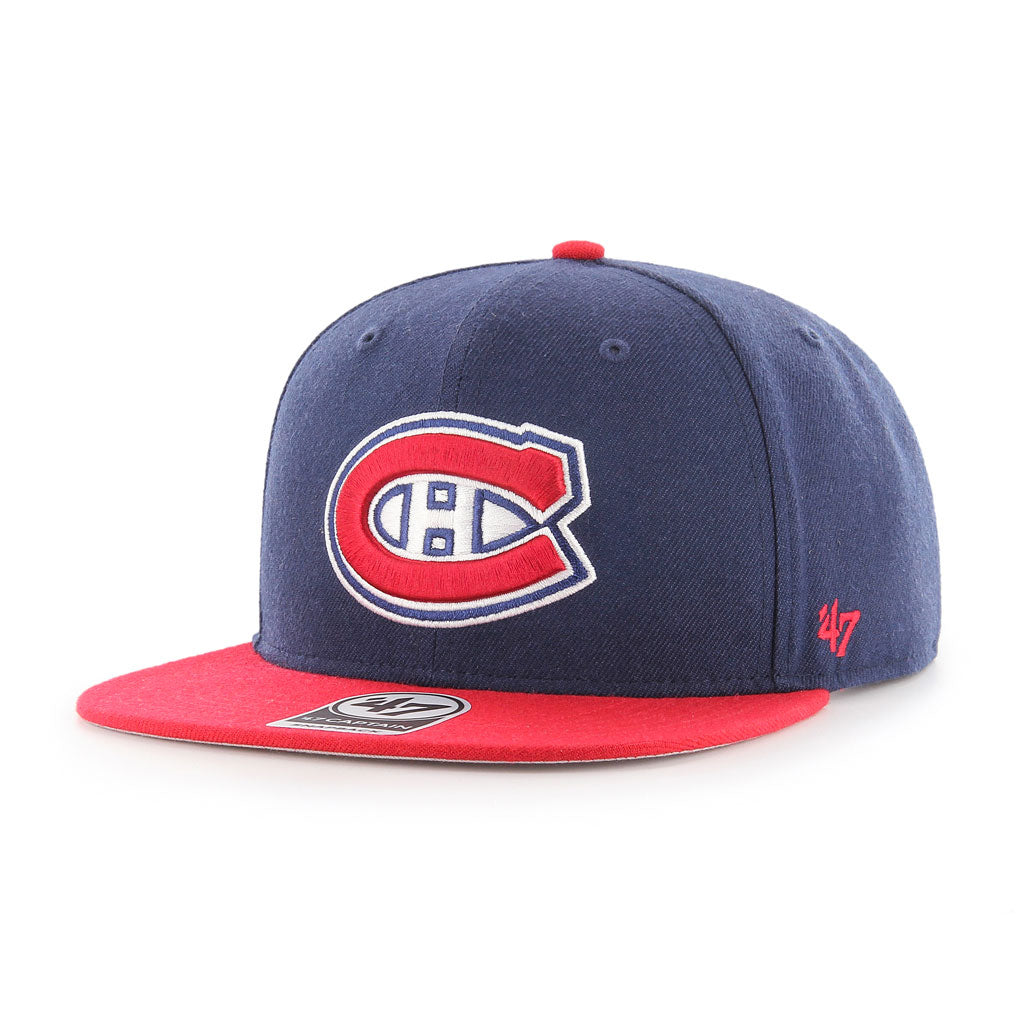 NHL Sure Shot 2 Tone Captain Cap - Montreal Canadiens