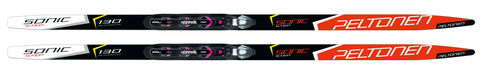 Sonic Jr. Step Classic Skis