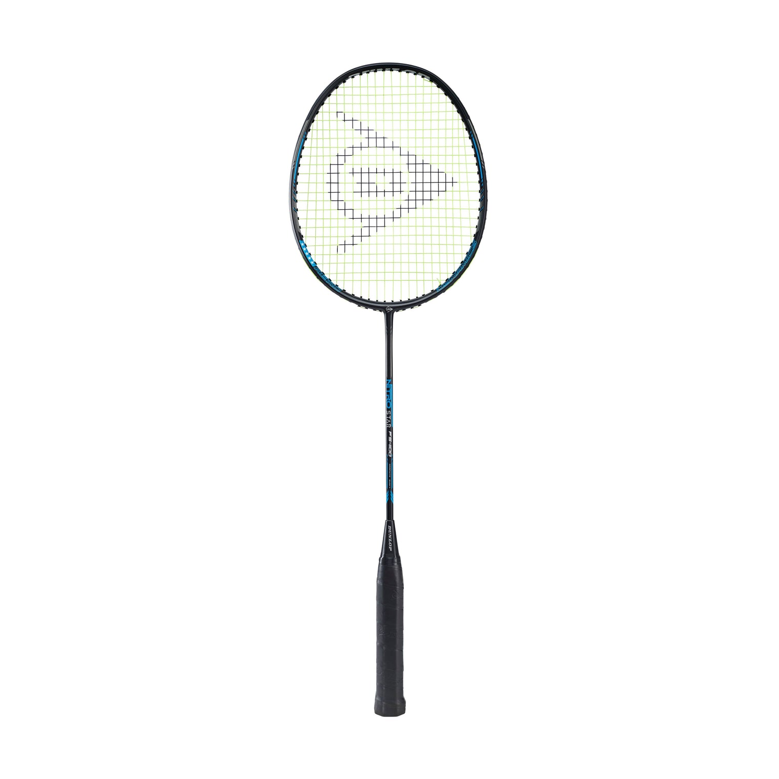Nitro-Star FS-1100 Badminton Racket - Black/Blue
