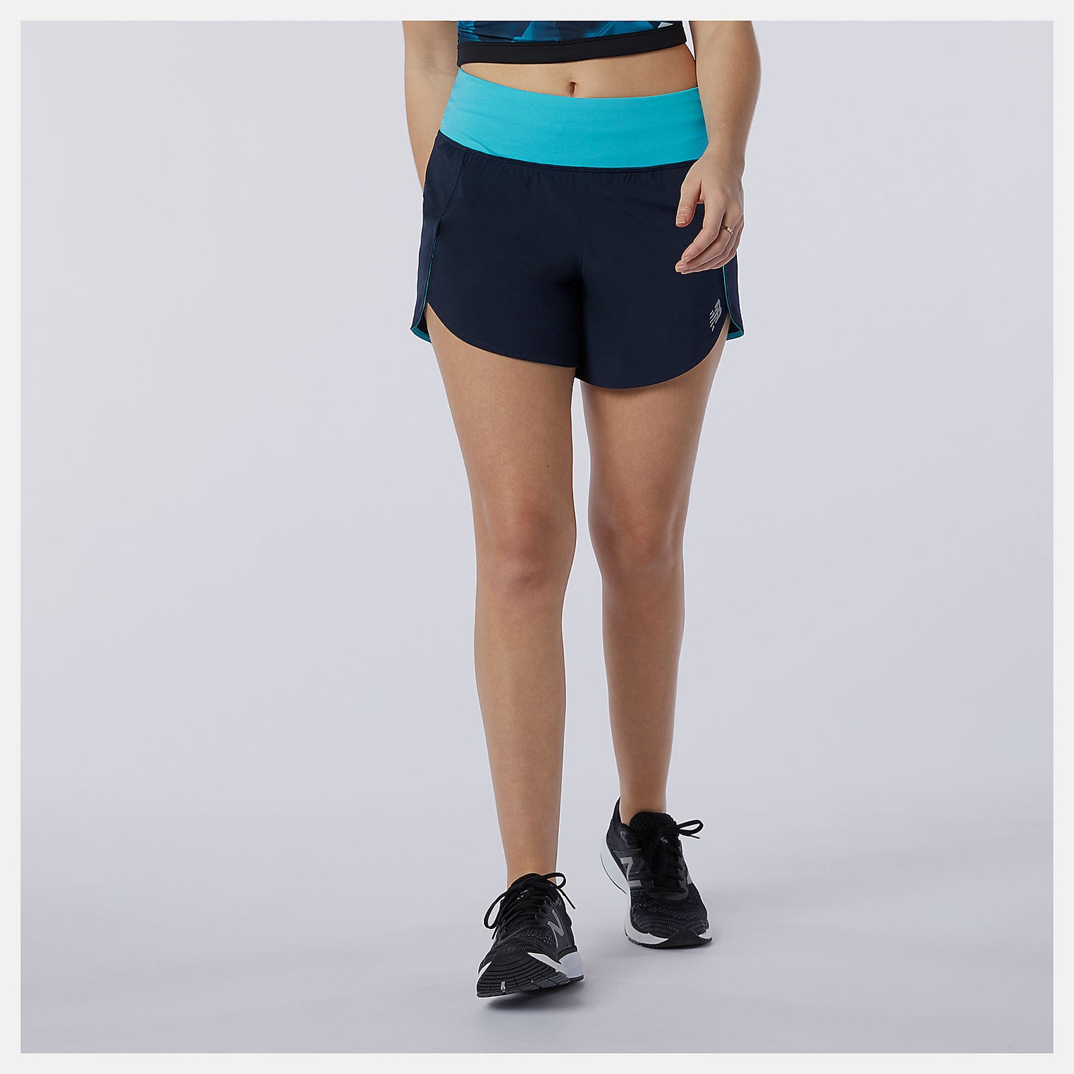 Impact Run Shorts 5 Inch - Women's