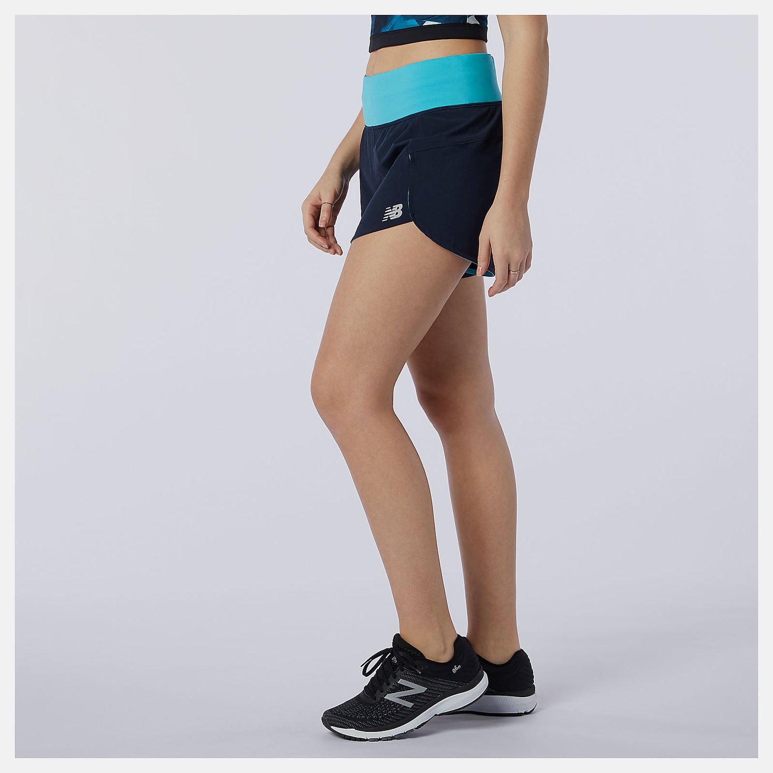 Impact Run Shorts 5 Inch - Women's