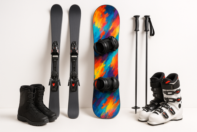 Ski & Snowboard Equipment