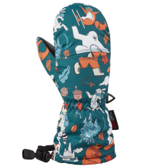 Toddler Scrambler Mitts