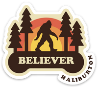 Sticker - Haliburton