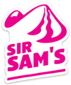 Sir Sam's Sticker