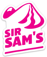 Sir Sam's Sticker