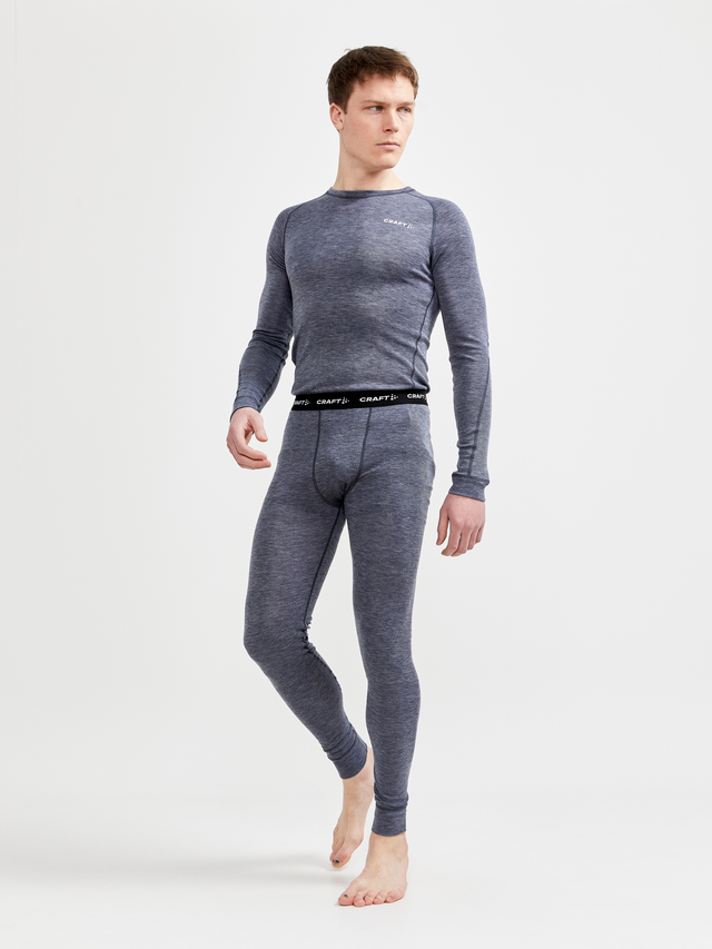 CORE WOOL MERINO SET MEN