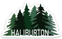 Sticker - Haliburton