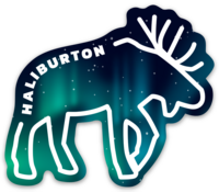 Sticker - Haliburton