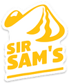 Sir Sam's Sticker