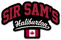 Sir Sam's Sticker