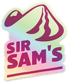 Sir Sam's Sticker