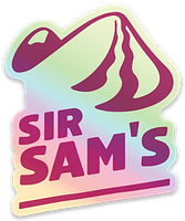 Sir Sam's Sticker