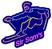 Sir Sam's Sticker