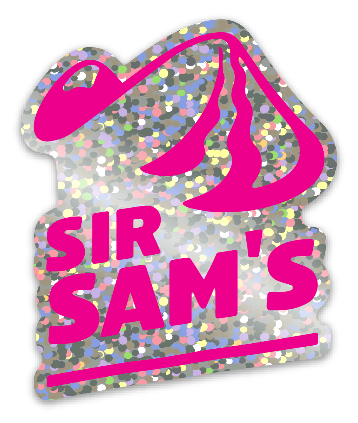Sir Sam's Sticker