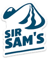 Sir Sam's Sticker