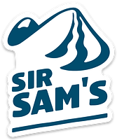 Sir Sam's Sticker