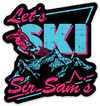 Sir Sam's Sticker