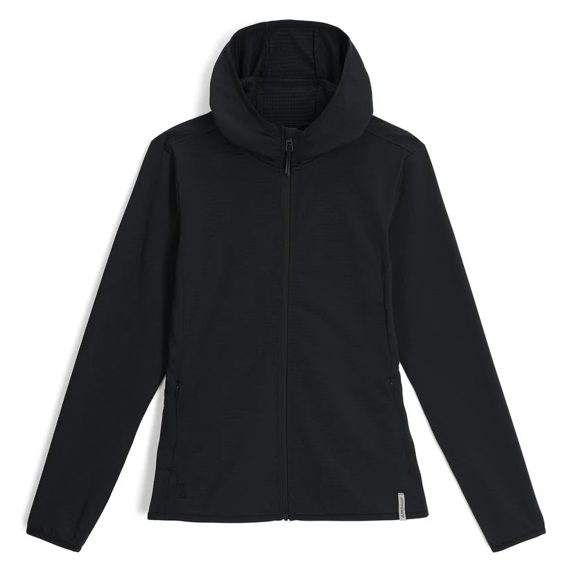 Gridweb Fleece Hoodie