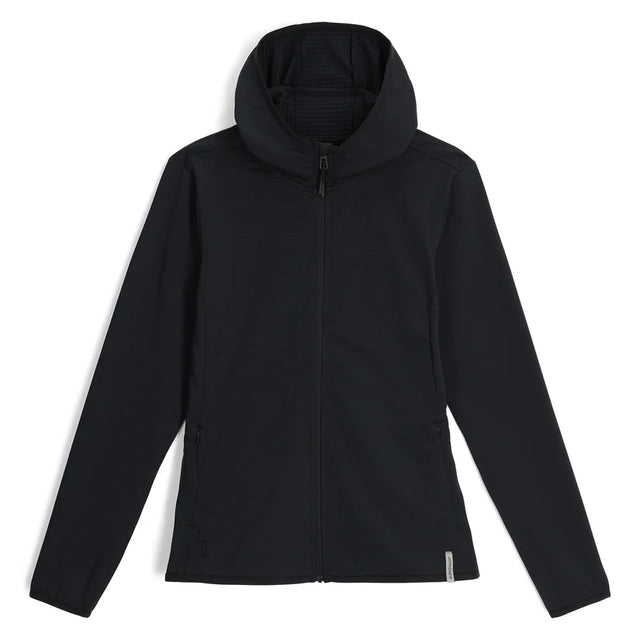 GRIDWEB FLEECE HOODIE