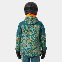 Jr Summit Jacket - 453 DARK CREEK