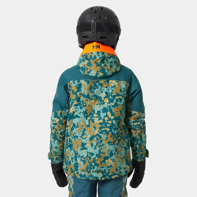 Jr Summit Jacket - 453 DARK CREEK
