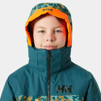 Jr Summit Jacket - 453 DARK CREEK