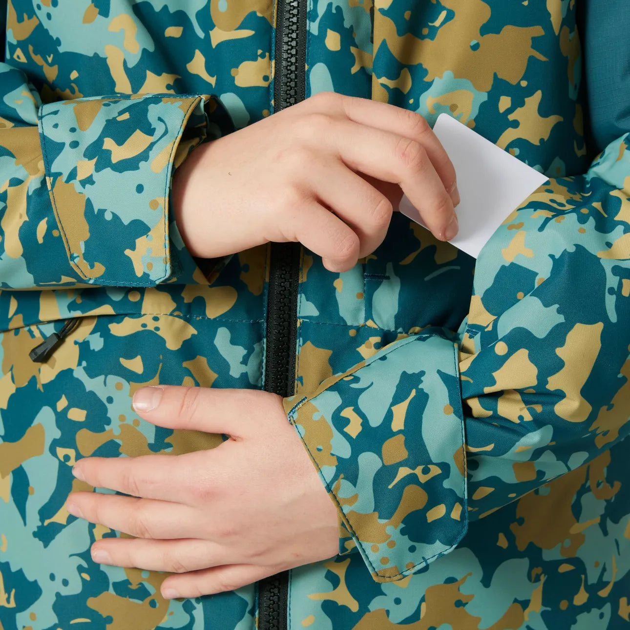 Jr Summit Jacket - 453 DARK CREEK