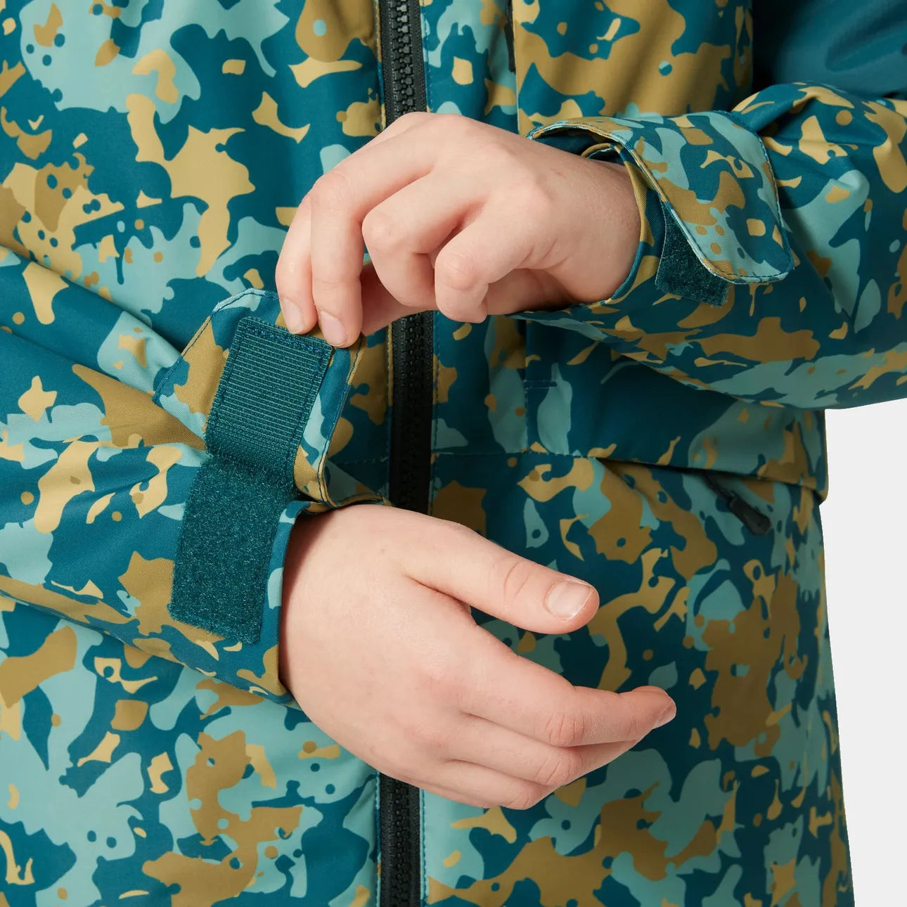 Jr Summit Jacket - 453 DARK CREEK