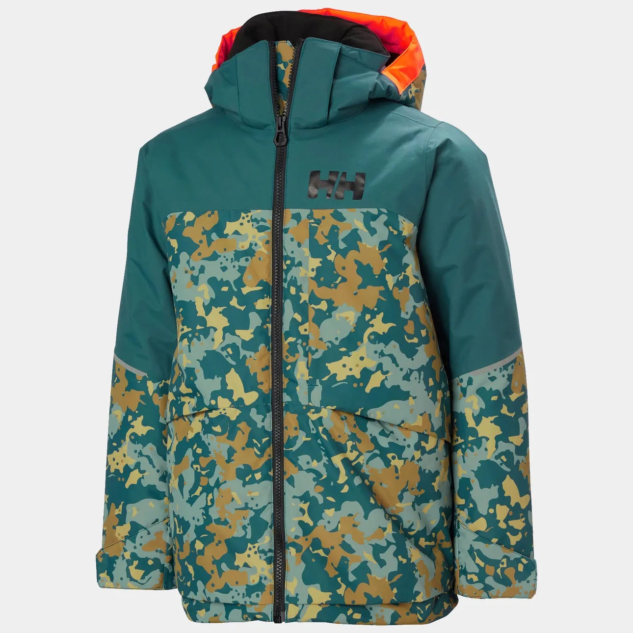 Jr Summit Jacket - 453 DARK CREEK