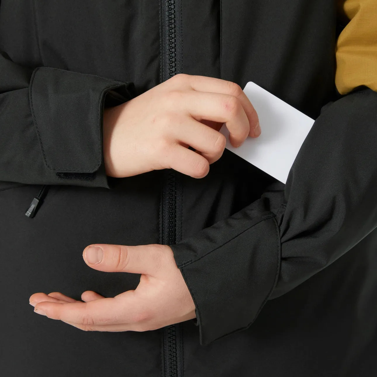 Jr Summit Jacket - 990 BLACK