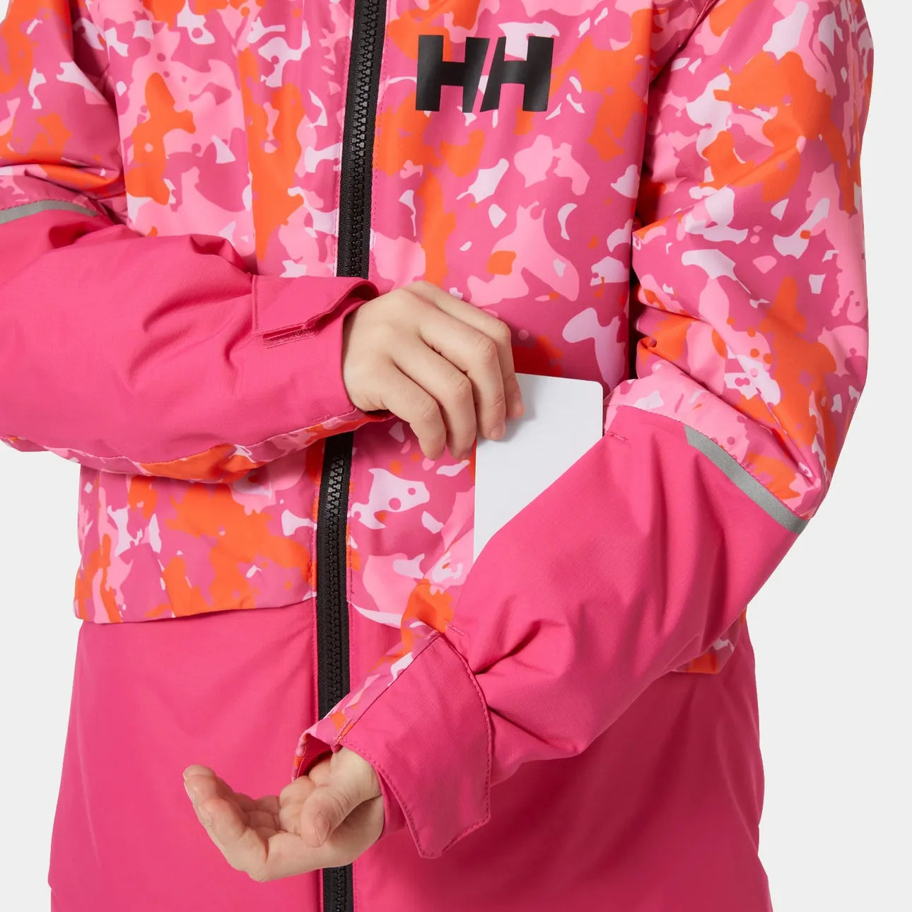 Jr Stellar Jacket - 181 DRAGON FRUIT