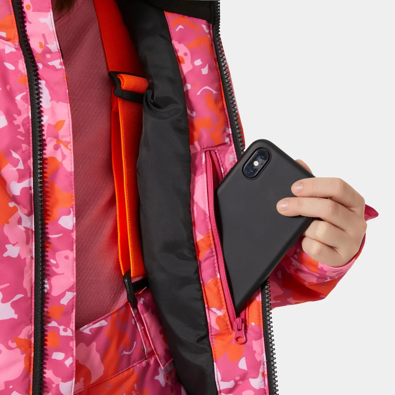 Jr Stellar Jacket - 181 DRAGON FRUIT