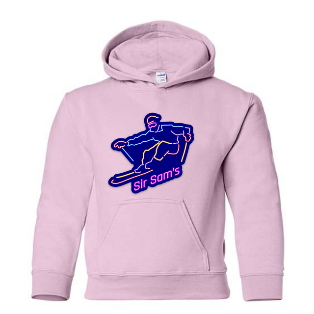 Spring Splash - Youth Neon Lights Hoodie
