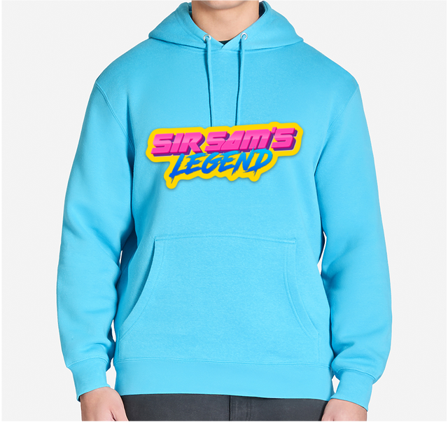 Spring Splash - Sir Sam's Legend Hoodie