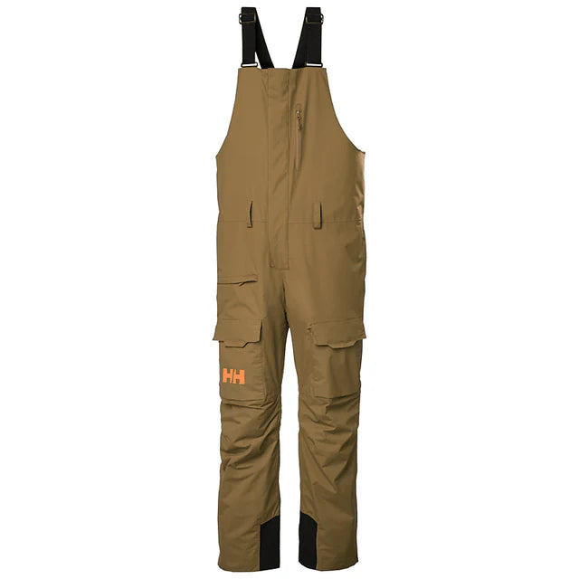 Men's Sogn Bib Cargo Ski Pants - 787 Lynx