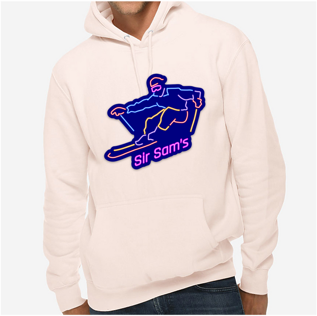 Spring Splash - Sir Sam's Neon Lights Hoodie