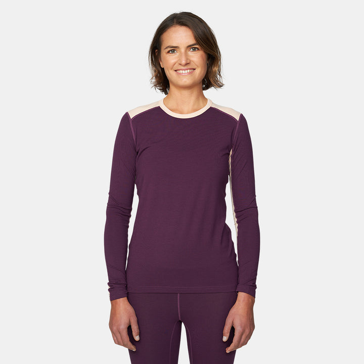 Geo Midweight Crew - Women's